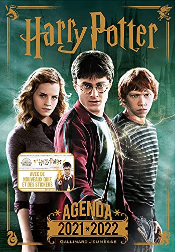 AGENDA HARRY POTTER 2021-2022