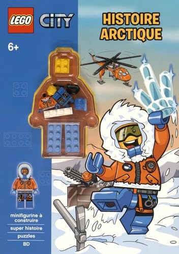 LEGO CITY HISTOIRE ARCTIQUE
