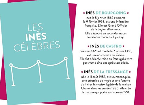 36 Le Livre de mon prénom - Inès