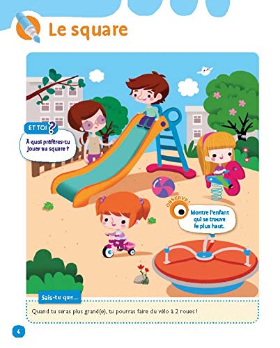 Je découvre et j'apprends en images en Toute Petite section dès 2 ans - A la maternelle