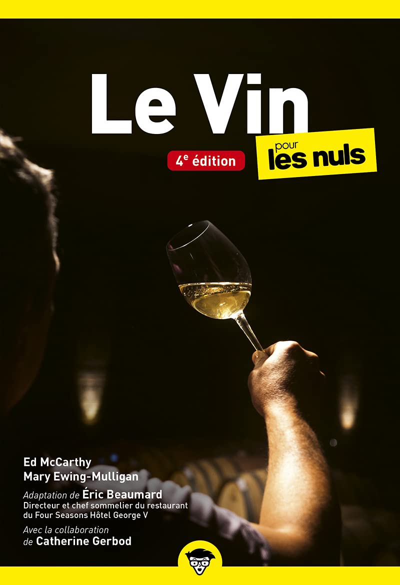 Le Vin Poche Pour les Nuls, 4e