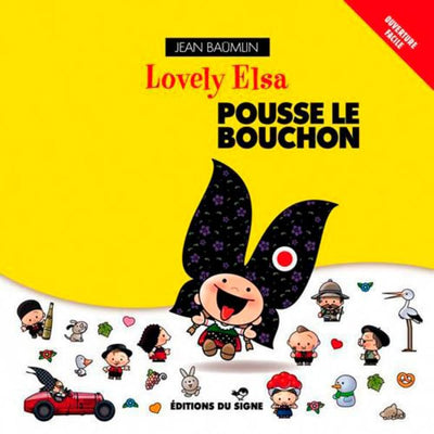 Lovely Elsa Pousse Le Bouchon - Tome 2