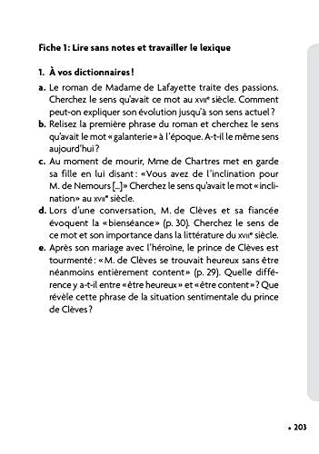 La Princesse de Clèves - PROGRAMME NOUVEAU BAC 2022 1ère – Parcours « Individu, morale et société »