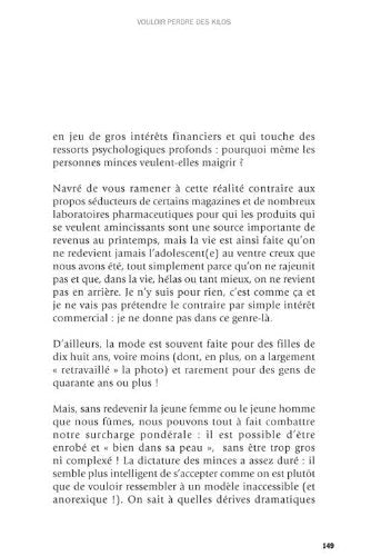 Maigrir sans faire de régime