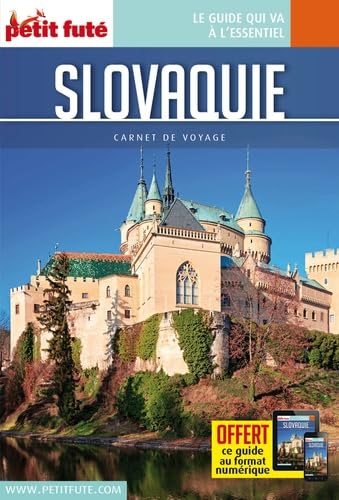 Guide Slovaquie 2017 Carnet Petit Futé