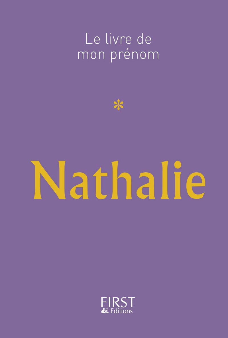 Le Livre de mon prénom - Nathalie 08