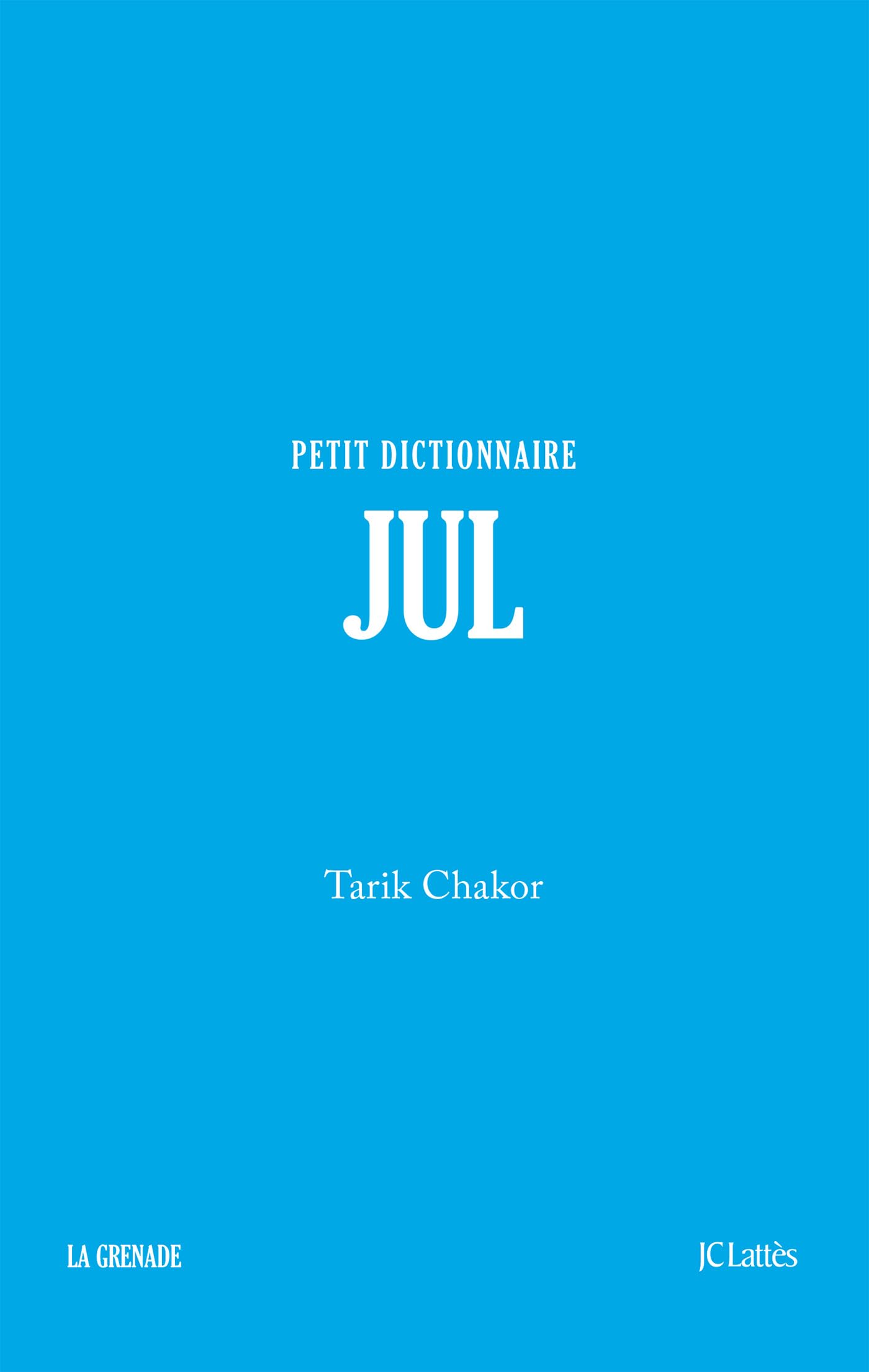 Jul - Petit dictionnaire
