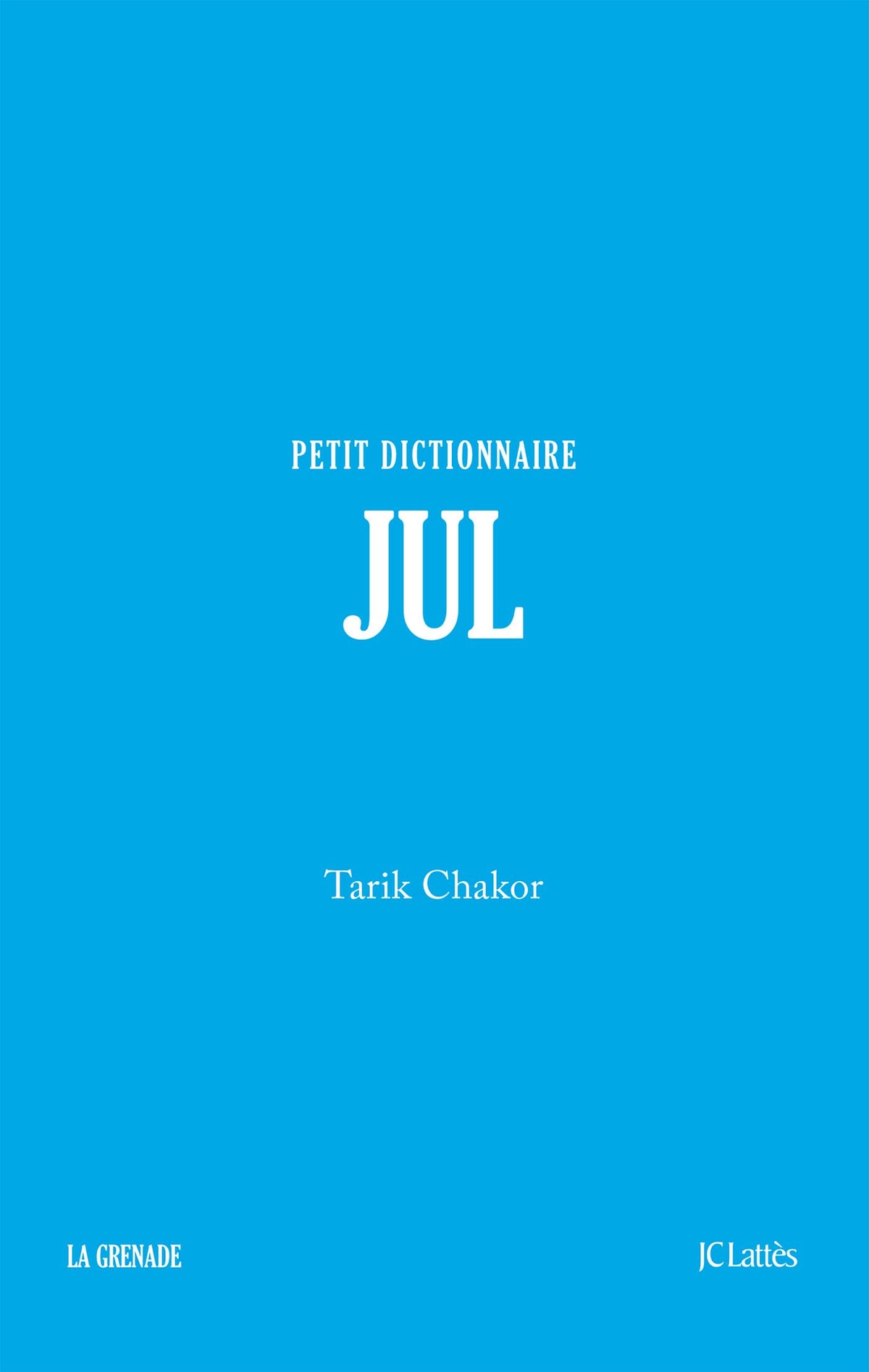 Jul - Petit dictionnaire