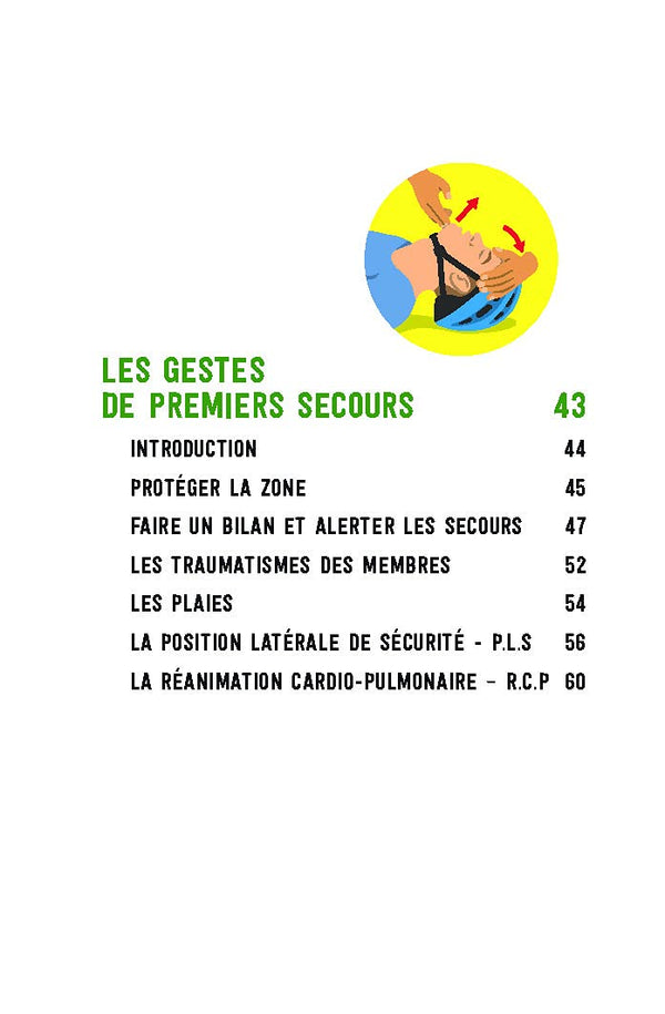 Premiers secours spécial vélo