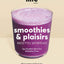 Smoothies et plaisirs - recettes sportives