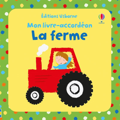 Mon livre-accordéon - La ferme