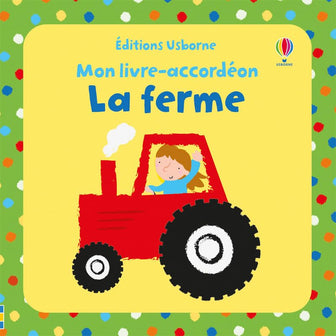 Mon livre-accordéon - La ferme