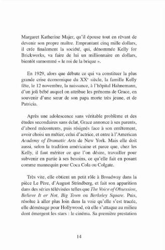 Le Roman de Grace Kelly
