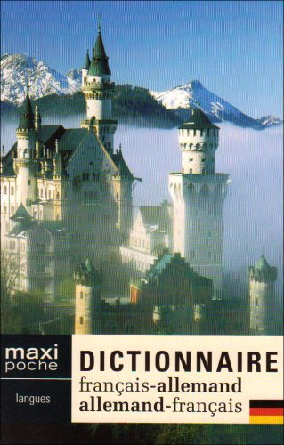 Dictionnaire français-allemand et allemand-français