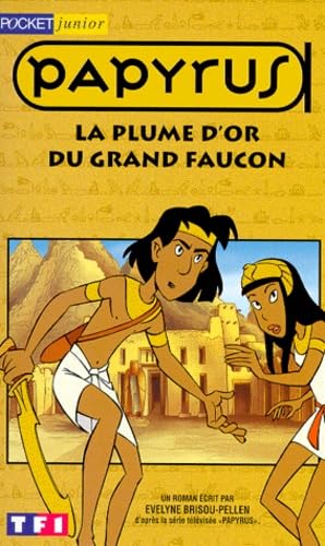 La plume d'or du grand faucon