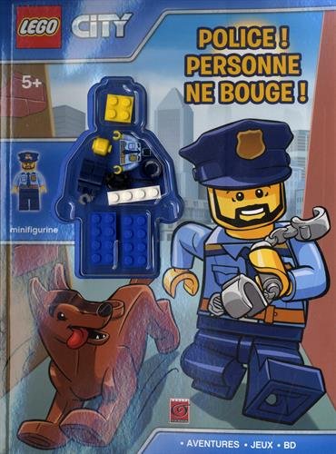 LEGO CITY POLICE ! PERSONNE NE BOUGE !