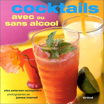 Cocktails avec ou sans alcool