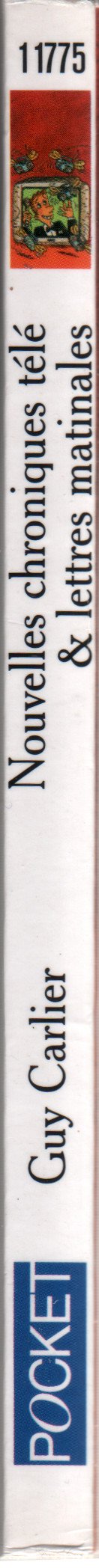 Nouvelles chroniques télé