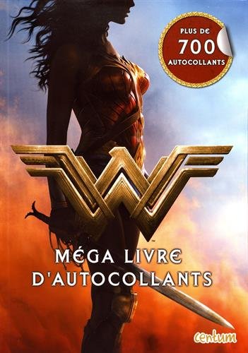 Méga livre d'autocollants Wonder Woman
