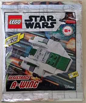 LEGO Star Wars 912177 Lot de films de protection pour combat A-Wing