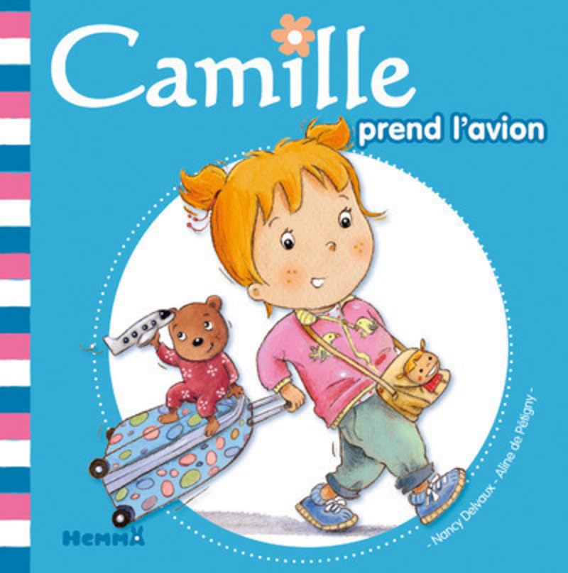 Camille prend l'avion T41