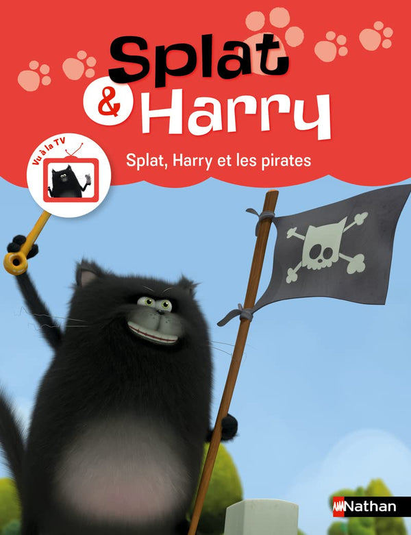 Splat, Harry et les pirates - Album - Dès 4 ans