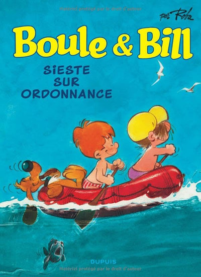Boule et Bill - Tome 12 - Sieste sur ordonnance