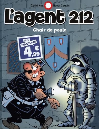 L'agent 212 - Tome 20 - Chair de poule