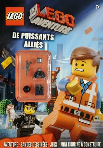 LEGO LA GRANDE AVENTURE DE PUISSANTS ALLIÉS
