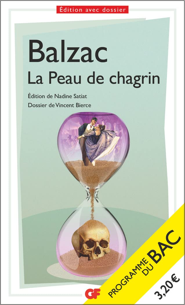 La Peau de Chagrin – Bac de français 2025 – Parcours : les romans de l'énergie : création et destruction