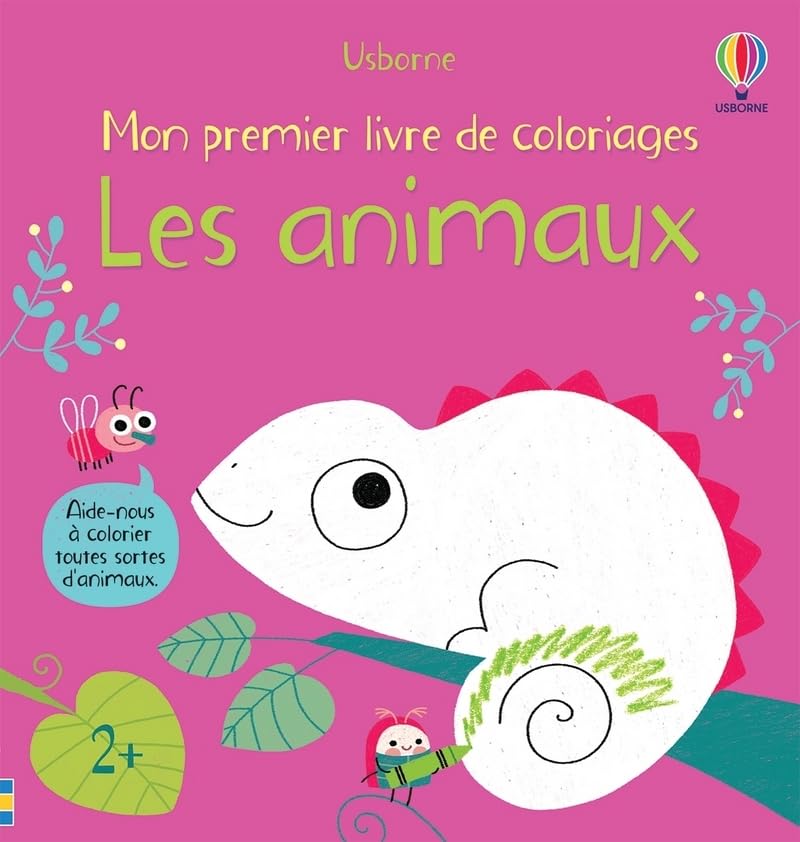 Les animaux - Mon premier livre de coloriages