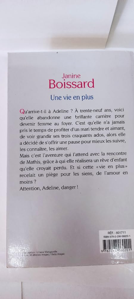 UNE VIE EN PLUS