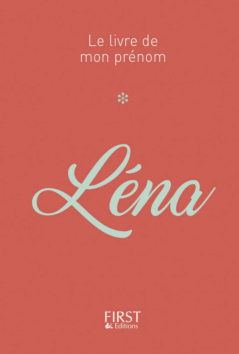 57 Le livre de mon prénom - Léna