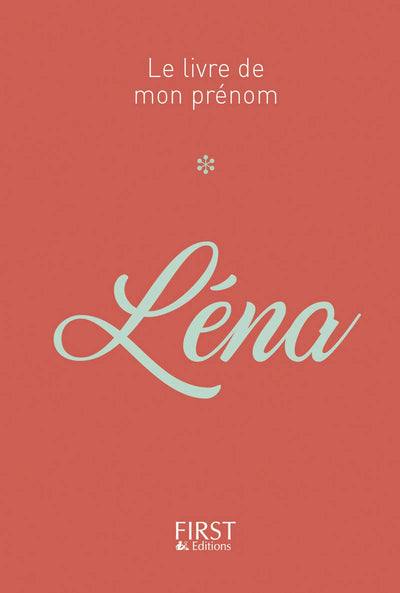 57 Le livre de mon prénom - Léna