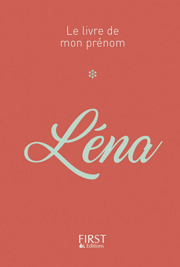 57 Le livre de mon prénom - Léna