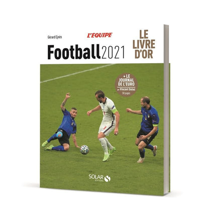 Livre d'or du football 2021