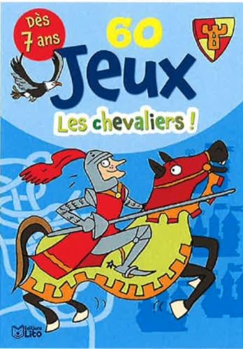 Bloc jeux: 60 jeux les chevaliers ! - Dès 7 ans