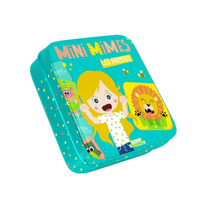 Mini mimes - Les animaux - Mini jeux à emporter partout - dès 3 ans