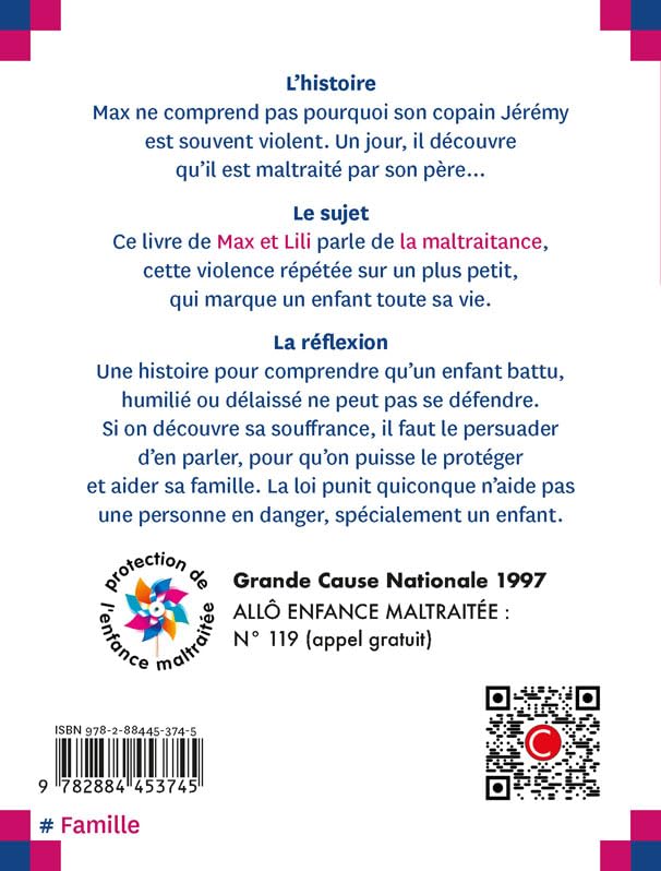 Jérémy est maltraité