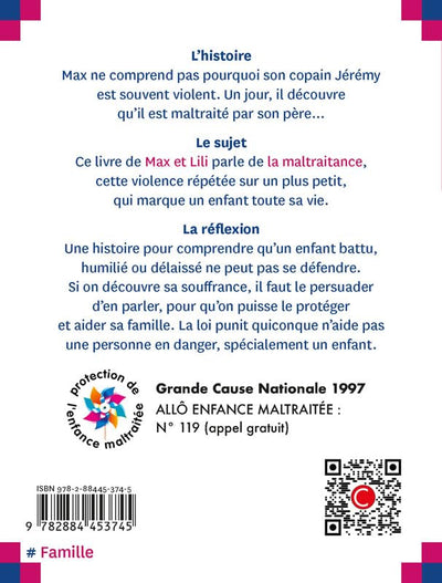 Jérémy est maltraité