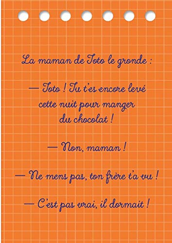 Toto en famille : les meilleurs blagues pour rigoler à la récré ! (7 ans et +): Les meilleurs blagues pour rigoler à la récré ! (7 ans et +)