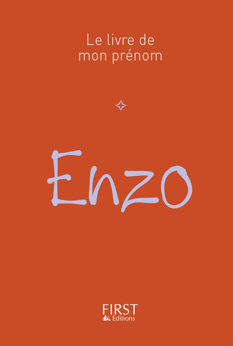 34 Le Livre de mon prénom - Enzo