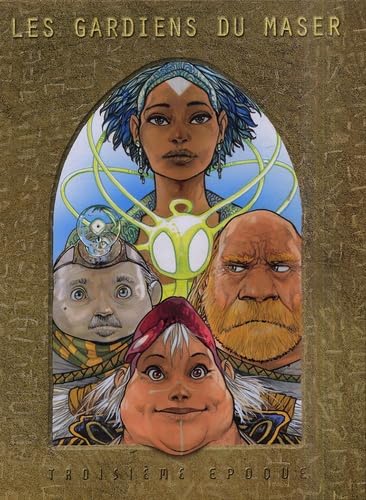 Les Gardiens du Maser : Coffret tomes 4 à 6