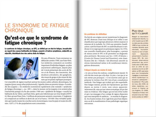 fatigue chronique et fibromyalgie. comment bien vivre avec une fatigue chroniq