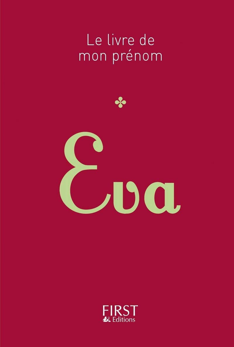 49 Le Livre de mon prénom - Eva
