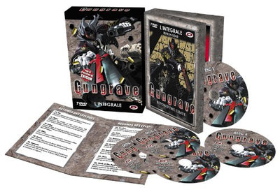 Gungrave - Intégrale - Edition Gold (7 DVD + Livret)