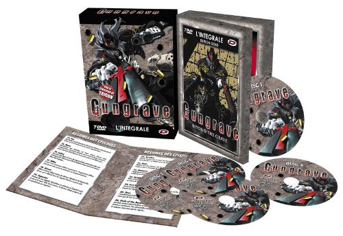 Gungrave - Intégrale - Edition Gold (7 DVD + Livret)