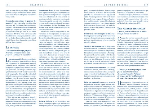 Le petit Larousse des (futures) Mamans