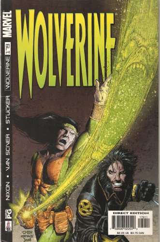 Wolverine #179 Vol. 1 Sept. 2002