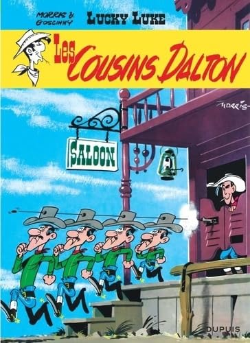 Lucky Luke - Tome 12 - Les Cousins Dalton